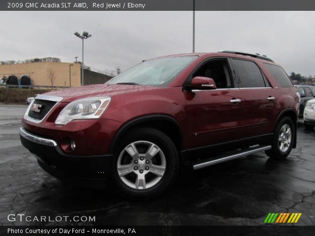 2009 GMC Acadia SLT AWD in Red Jewel