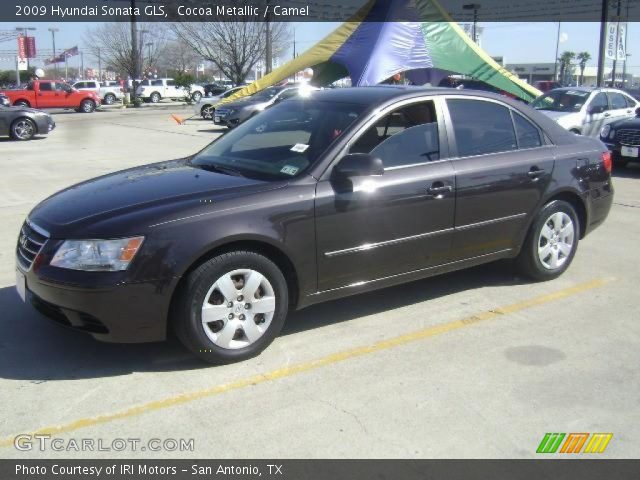2009 Hyundai Sonata GLS in Cocoa Metallic