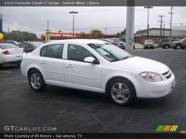 2010 Chevrolet Cobalt LT Sedan in Summit White