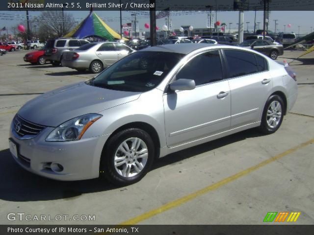 2011 Nissan Altima 2.5 S in Brilliant Silver