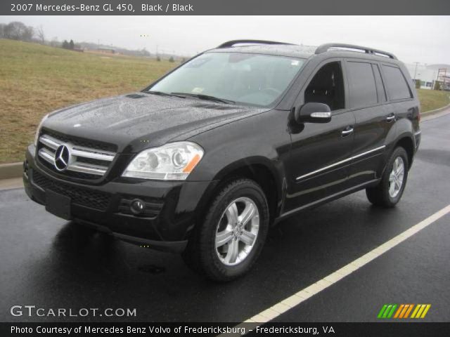 2007 Mercedes-Benz GL 450 in Black