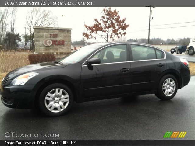 2009 Nissan Altima 2.5 S in Super Black