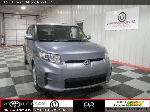 2011 Scion xB  in Stingray Metallic