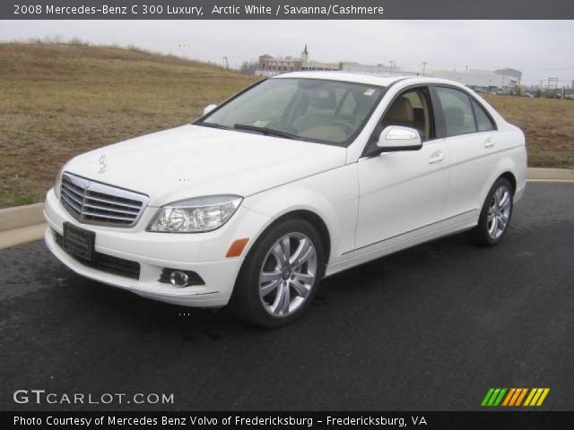 2008 Mercedes-Benz C 300 Luxury in Arctic White