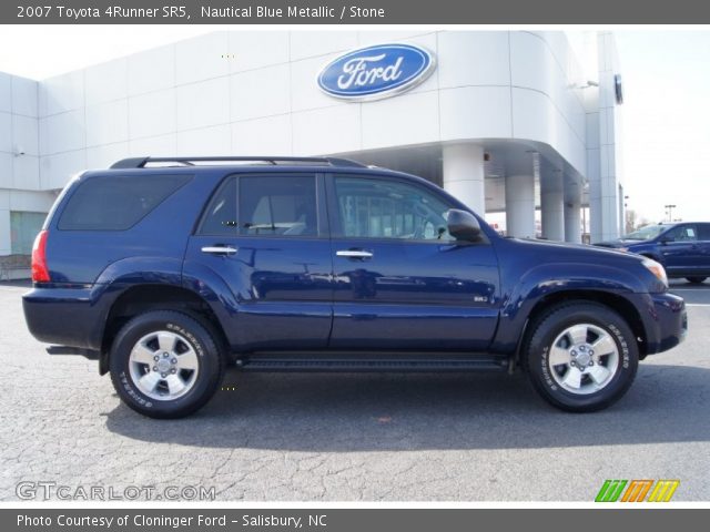 2007 Toyota 4Runner SR5 in Nautical Blue Metallic