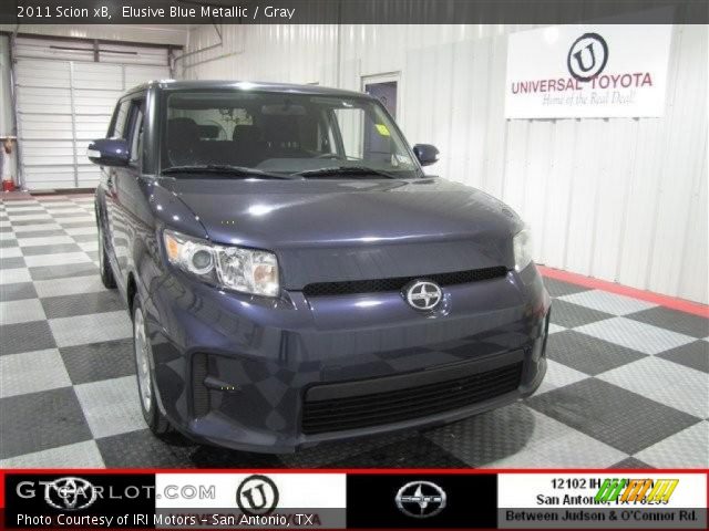 2011 Scion xB  in Elusive Blue Metallic