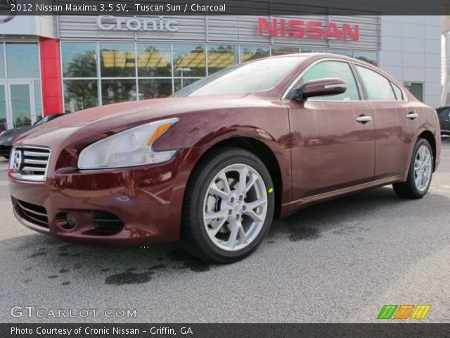 2012 Nissan Maxima 3.5 SV in Tuscan Sun