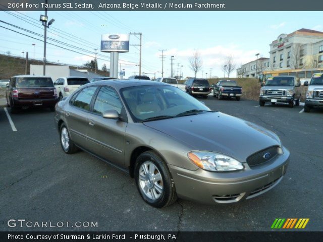 2004 Ford Taurus SEL Sedan in Arizona Beige Metallic