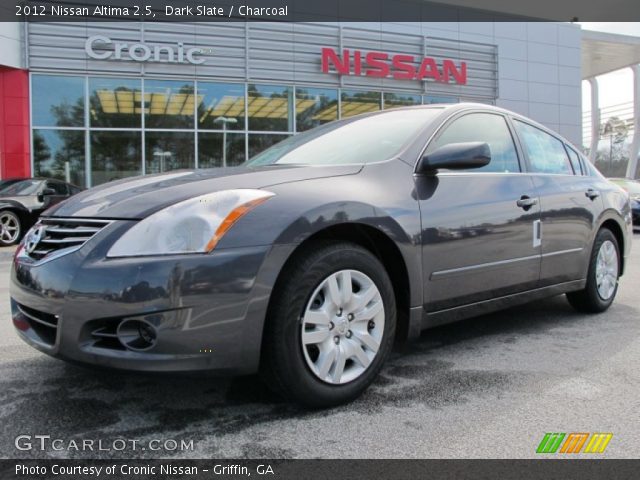 2012 Nissan Altima 2.5 in Dark Slate