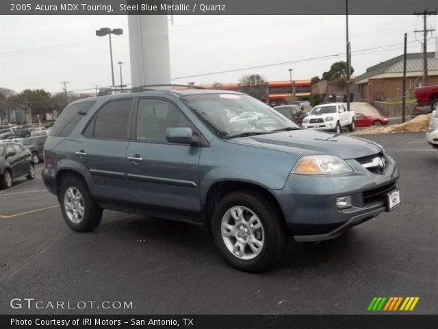 2005 Acura MDX Touring in Steel Blue Metallic