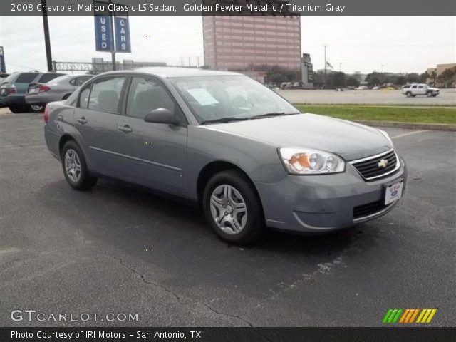 2008 Chevrolet Malibu Classic LS Sedan in Golden Pewter Metallic