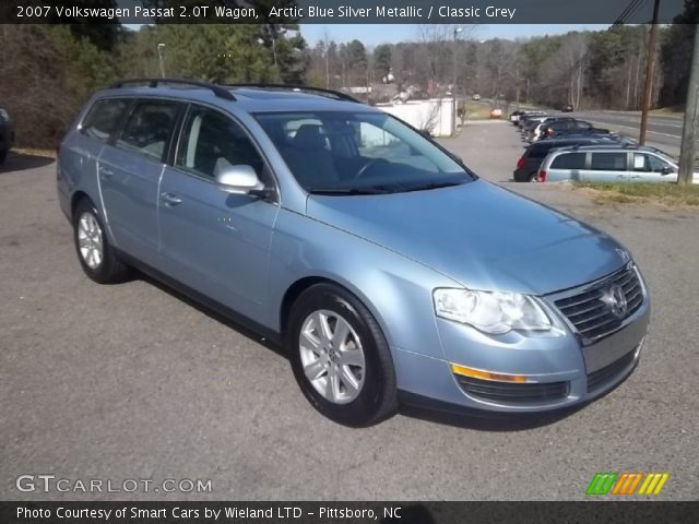 2007 Volkswagen Passat 2.0T Wagon in Arctic Blue Silver Metallic