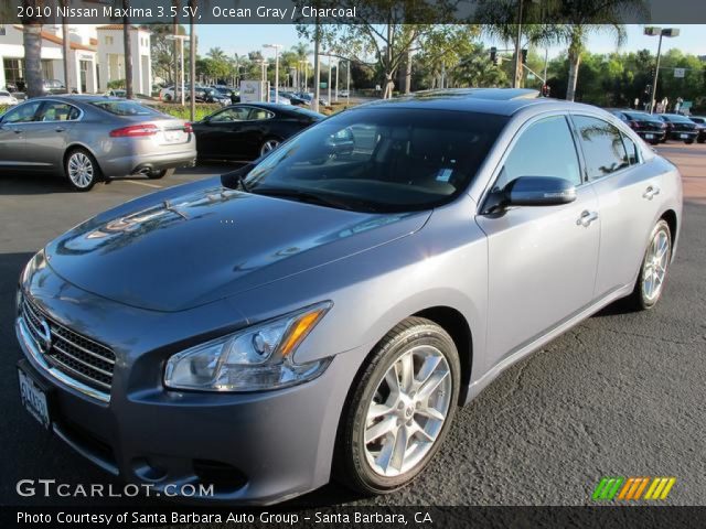 2010 Nissan Maxima 3.5 SV in Ocean Gray