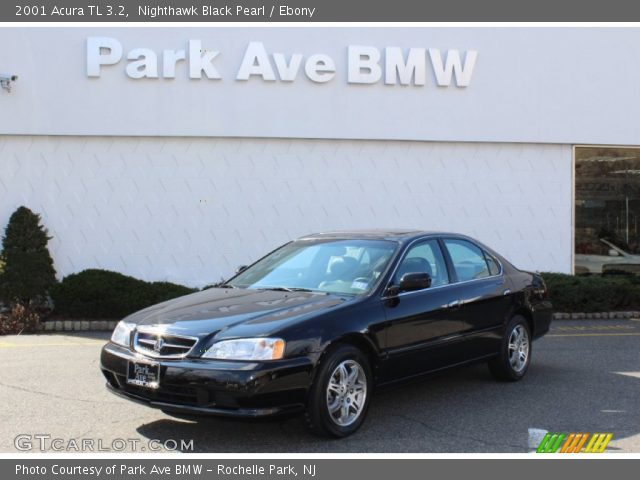 2001 Acura TL 3.2 in Nighthawk Black Pearl