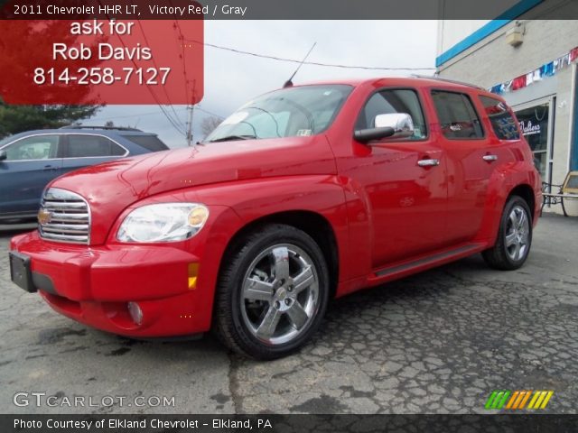 2011 Chevrolet HHR LT in Victory Red