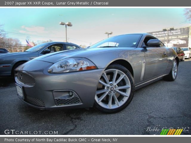 2007 Jaguar XK XKR Coupe in Lunar Grey Metallic