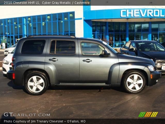 2010 Chevrolet HHR LS in Cyber Gray Metallic