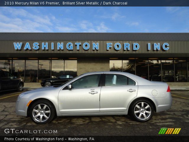 2010 Mercury Milan V6 Premier in Brilliant Silver Metallic