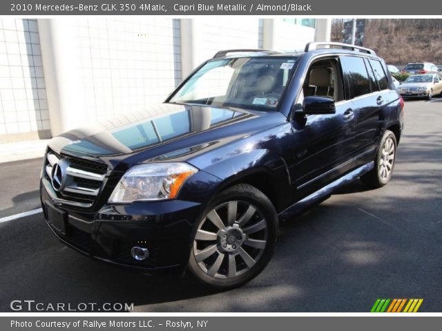 2010 Mercedes-Benz GLK 350 4Matic in Capri Blue Metallic