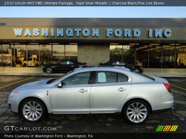 2010 Lincoln MKS FWD Ultimate Package in Ingot Silver Metallic