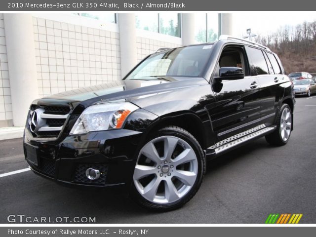 2010 Mercedes-Benz GLK 350 4Matic in Black