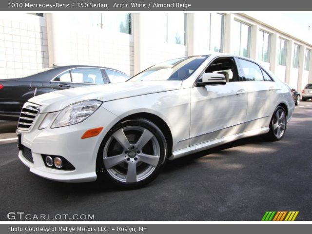 2010 Mercedes-Benz E 350 Sedan in Arctic White