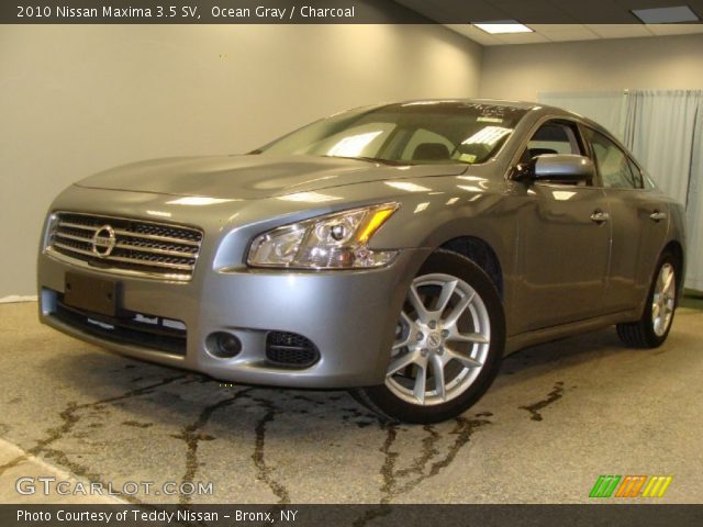 2010 Nissan Maxima 3.5 SV in Ocean Gray