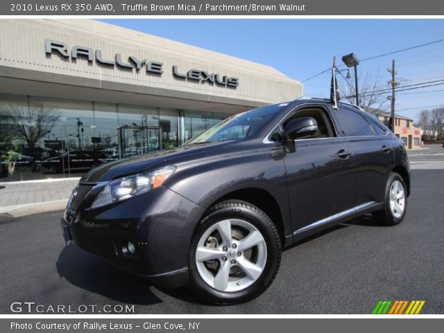 2010 Lexus RX 350 AWD in Truffle Brown Mica