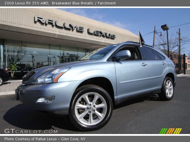 2009 Lexus RX 350 AWD in Breakwater Blue Metallic