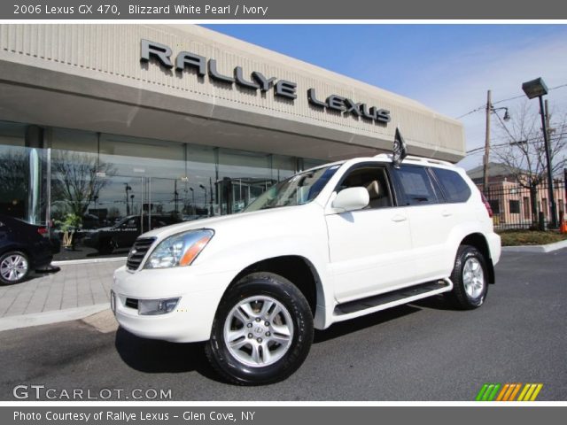 2006 Lexus GX 470 in Blizzard White Pearl