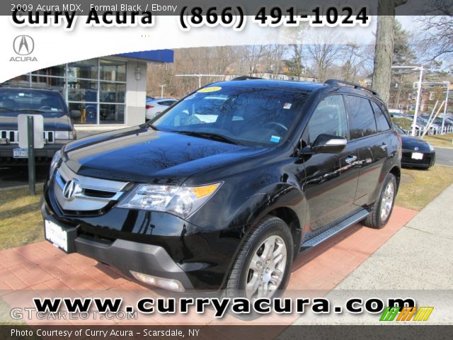 2009 Acura MDX  in Formal Black