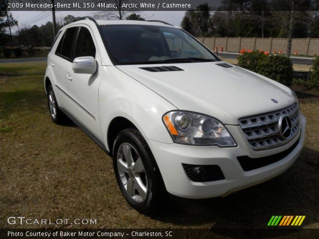 2009 Mercedes-Benz ML 350 4Matic in Arctic White