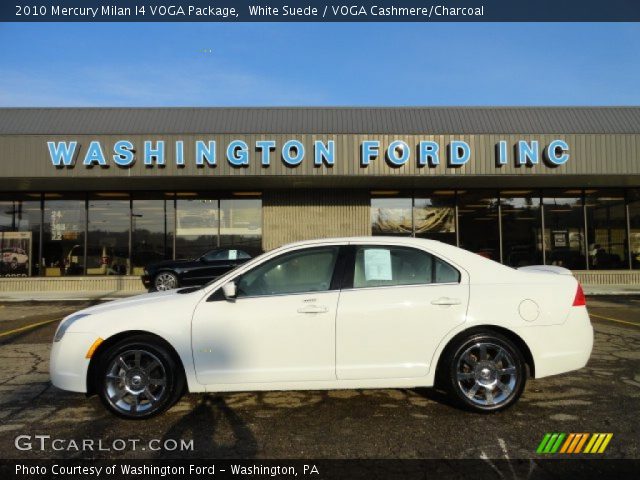 2010 Mercury Milan I4 VOGA Package in White Suede