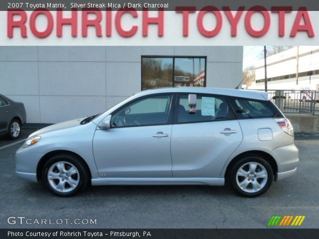 2007 Toyota Matrix  in Silver Streak Mica