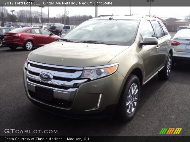 2012 Ford Edge SEL in Ginger Ale Metallic