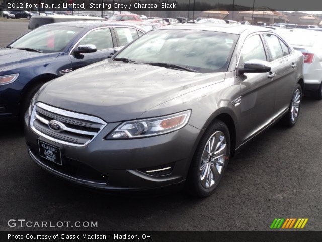 2012 Ford Taurus Limited in Sterling Grey