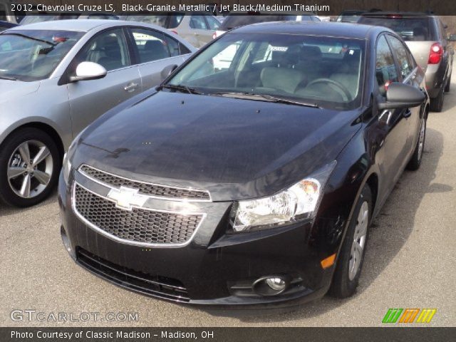 2012 Chevrolet Cruze LS in Black Granite Metallic
