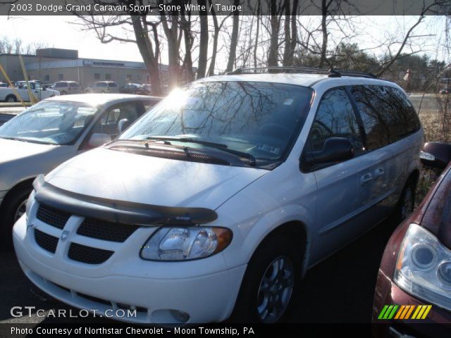 2003 Dodge Grand Caravan Sport in Stone White
