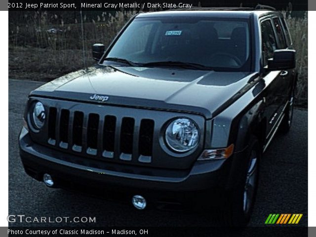 2012 Jeep Patriot Sport in Mineral Gray Metallic