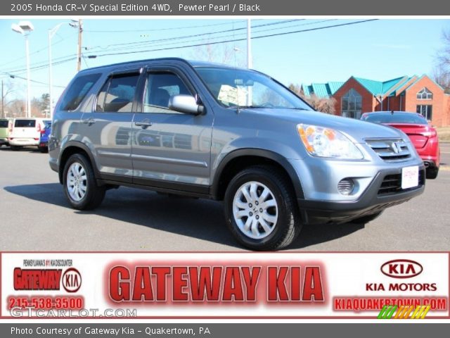 2005 Honda CR-V Special Edition 4WD in Pewter Pearl