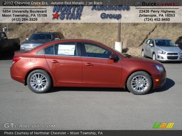 2012 Chevrolet Cruze Eco in Autumn Red Metallic