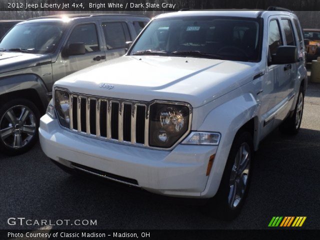 2012 Jeep Liberty Jet 4x4 in Bright White