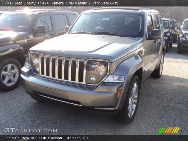 2012 Jeep Liberty Jet 4x4 in Mineral Gray Metallic