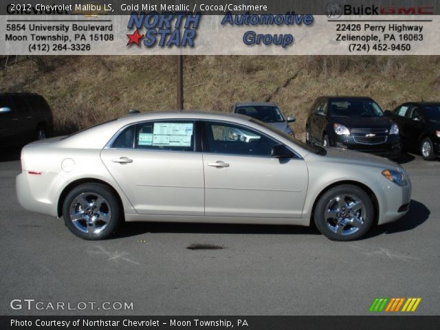 2012 Chevrolet Malibu LS in Gold Mist Metallic