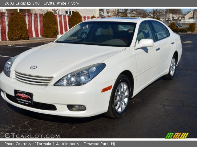 2003 Lexus ES 300 in Crystal White