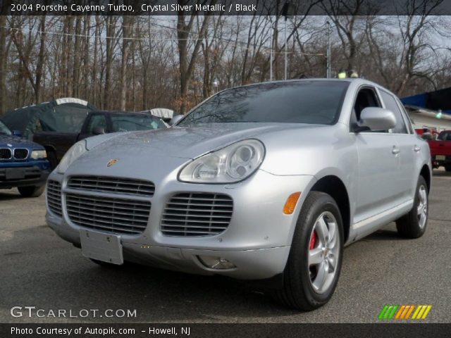 2004 Porsche Cayenne Turbo in Crystal Silver Metallic
