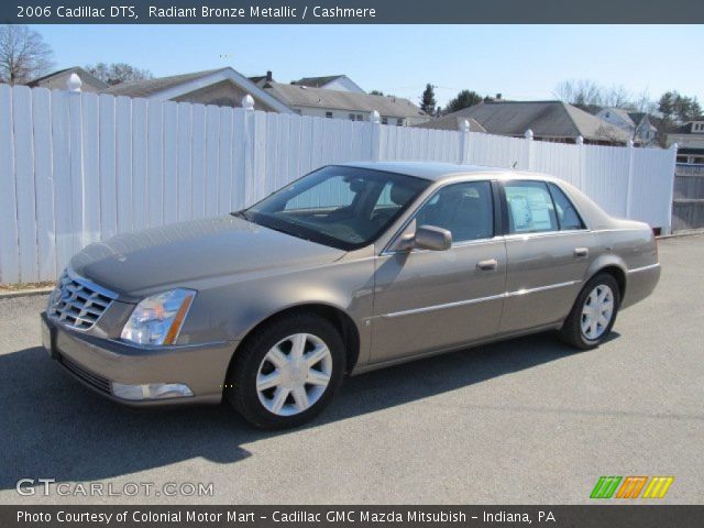 2006 Cadillac DTS  in Radiant Bronze Metallic