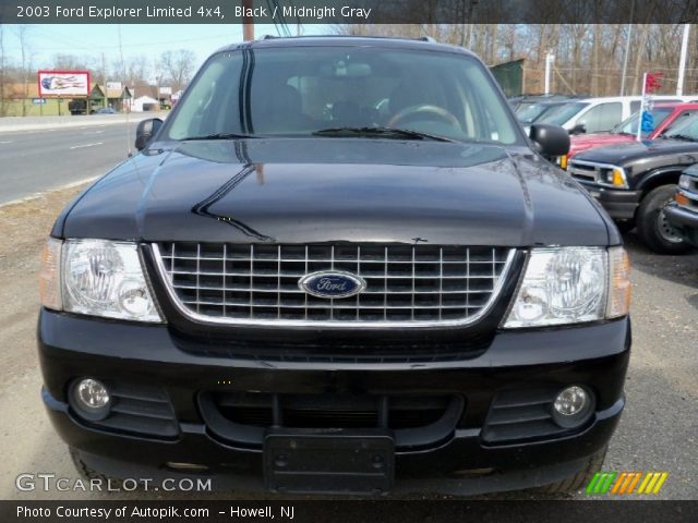 2003 Ford Explorer Limited 4x4 in Black