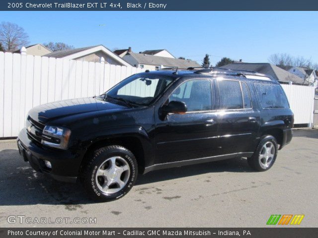 2005 Chevrolet TrailBlazer EXT LT 4x4 in Black