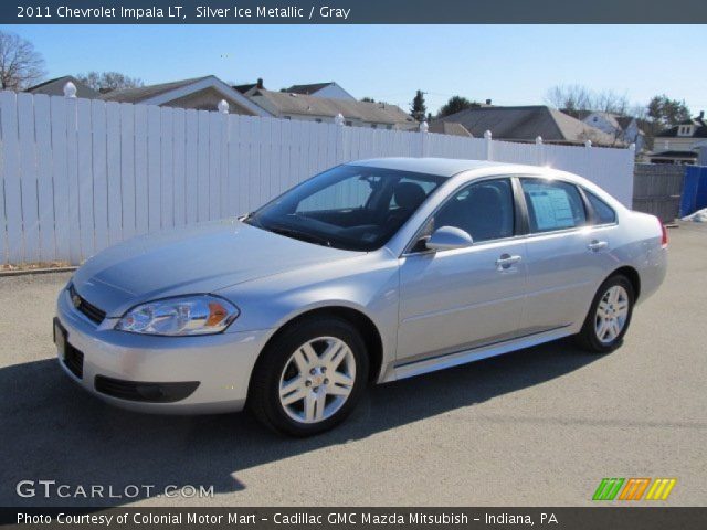 2011 Chevrolet Impala LT in Silver Ice Metallic